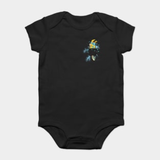 Zinogre Pocket Monster Baby Bodysuit